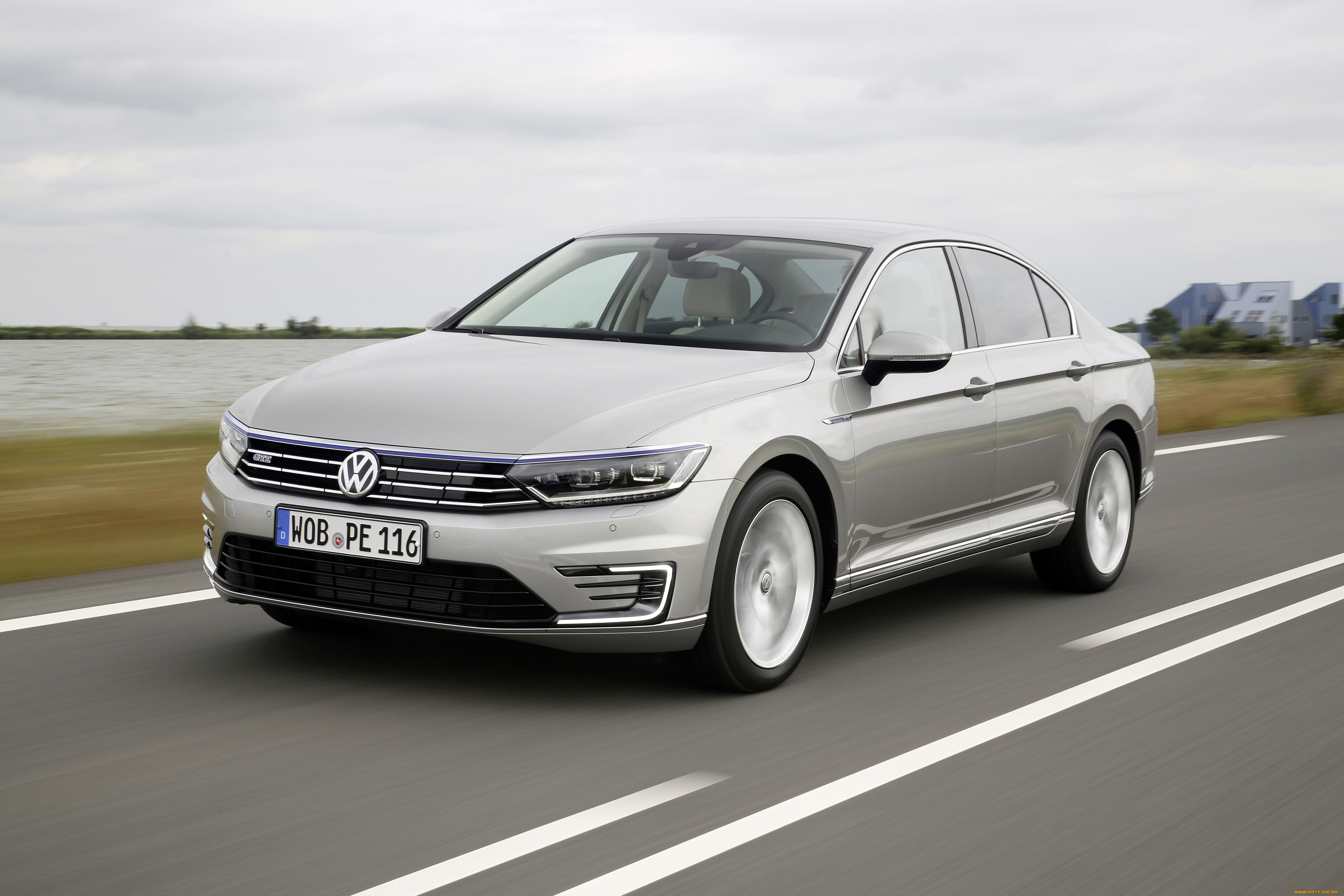 , volkswagen, b8, passat, 2015, gte